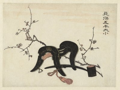 Selle et louche - Utagawa Kunisada (I) (attributed to)