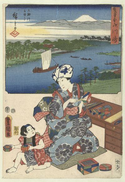 Kawasaki - Utagawa Kunisada (I)