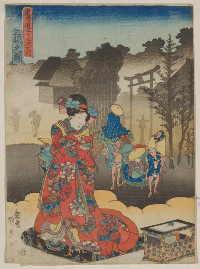  - Utagawa Kunisada