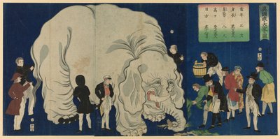 Le grand éléphant d