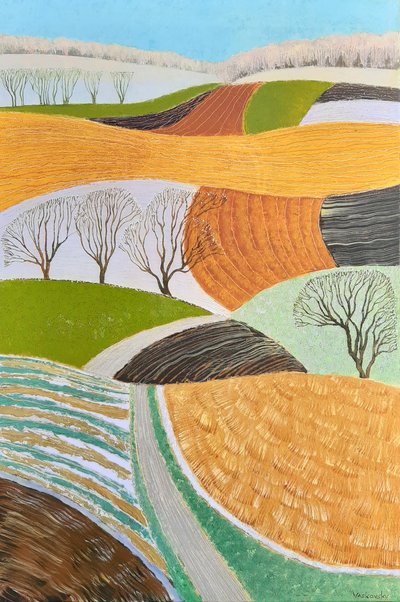 Début du printemps dans le comté - Vadym Vaskovsky