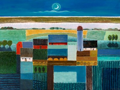 Ferme la nuit - Vadym Vaskovsky
