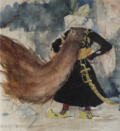 Chernomor. Costume pour l