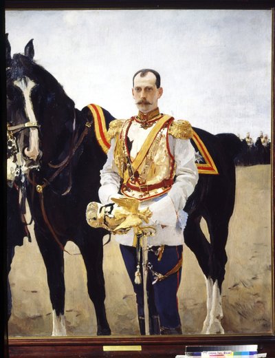 Portrait du grand duc Paul Alexandrovich de Russie - Valentin Aleksandrovich Serov