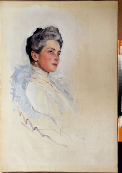 Portrait de la princesse Zénaïde Youssoupoff - Valentin Aleksandrovich Serov