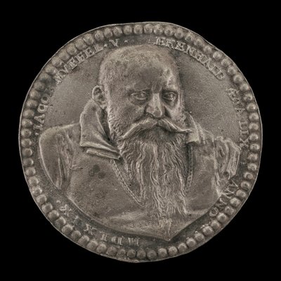 Jakob Muffel, 1509-1569, patricien de Nuremberg, 1569 - Valentin Maler