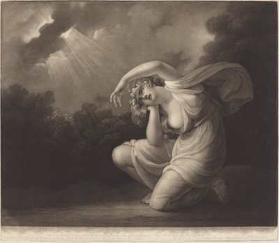 Clytie, 1785 - Valentine Green