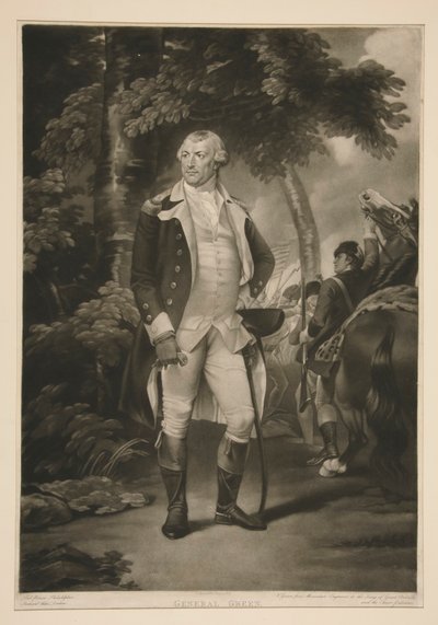 Général Nathanael Greene - Valentine Green
