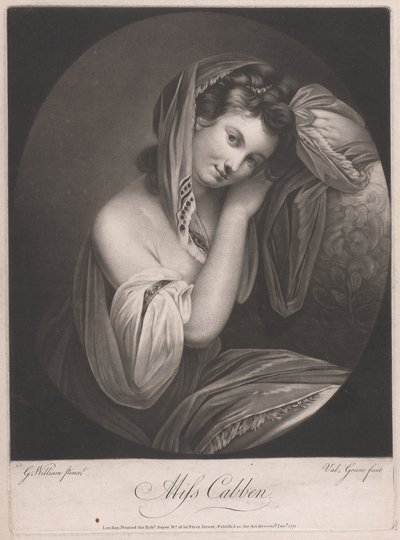 Mlle Cabben - Valentine Green