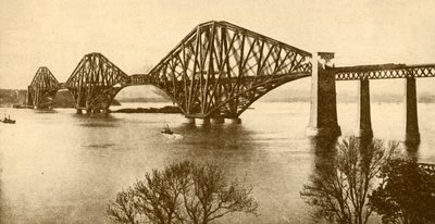 Le pont de Forth, 1930 - Valentine and Sons Ltd