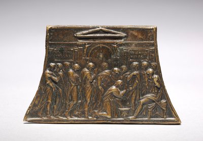 Le Christ lavant les pieds des apôtres, 1500s - Valerio Belli