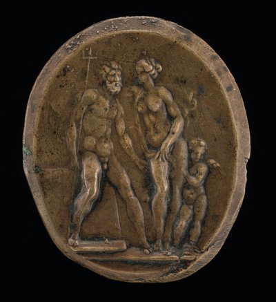 Neptune, Amphitrite et Cupidon - Valerio Belli