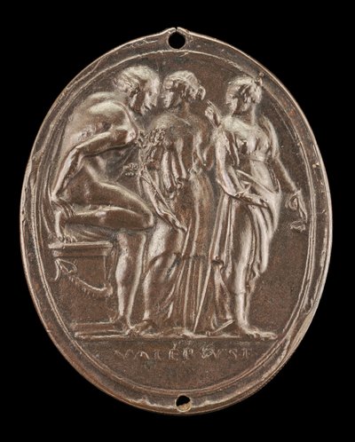 Oreste libéré des Furies, probablement années 1520, avant 1540 - Valerio Belli