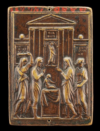 Présentation du Christ au Temple [verso], vers 1530 - Valerio Belli