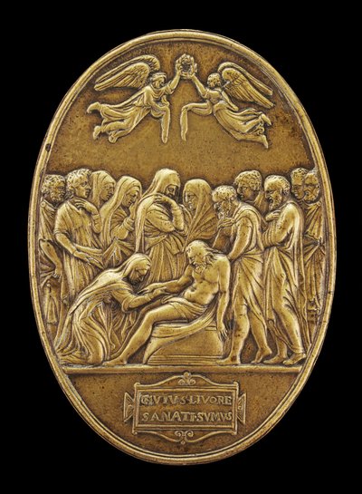 La Mise au tombeau - Valerio Belli