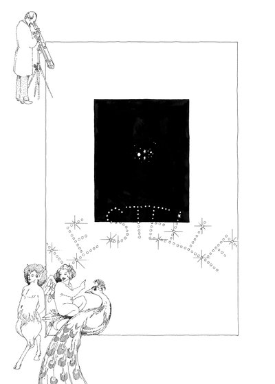 Lucy dans le ciel avec des diamants - Valerio Eletti
