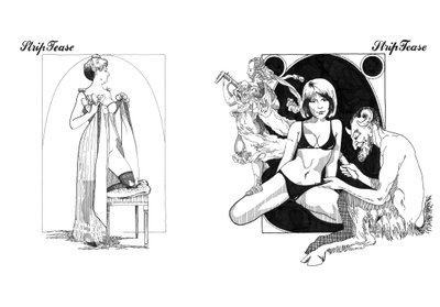 Strip-tease - Valerio Eletti