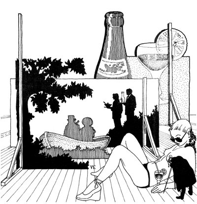 Les plaisirs de la nourriture et des boissons d