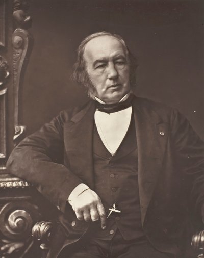 Claude Bernard, [physiologiste français], vers 1876 - Valéry