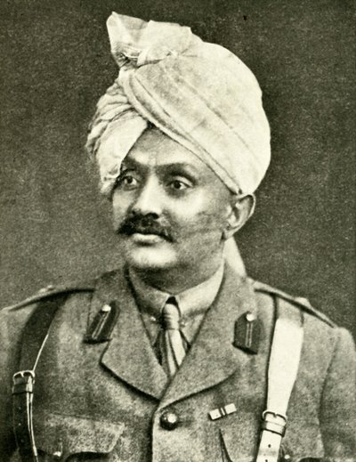 Le Jam Sahib de Nawanagar Prince Rantjitsinhji..., Première Guerre mondiale, janvier 1915, vers 1920 - Vandyk