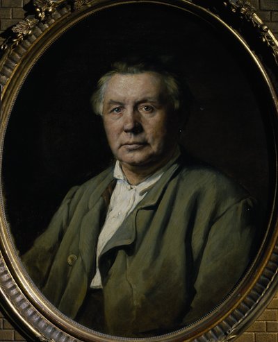 Portrait du peintre P. S. Stepanov, 1870 - Vasili Grigorevich Perov