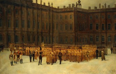 Insurrection décembriste ou Insurrection décabriste (1825) - Vasili Nikolayevich Maxutov