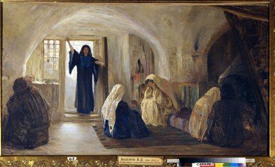 Déclenchement des larmes de joie - Vasilij Dmitrievich Polenov