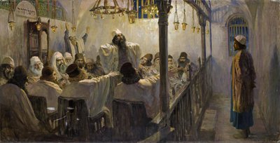 Il est coupable de la mort - Vasilij Dmitrievich Polenov