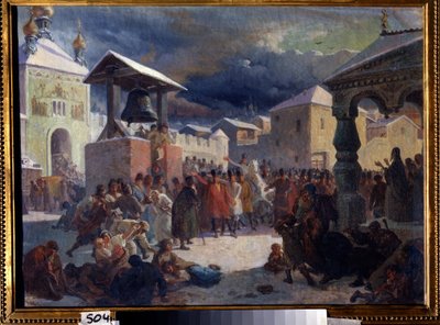 Le veche dans la république de Novgorod - Vasily Grigorievich Khudyakov
