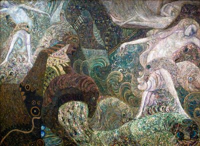Fond marin - Vasily Ivanovich Denisov