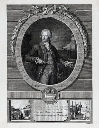 Grigory Ivanovich Shelikhov 1747-1795, fin du 18e siècle - Vasily Ivanovich Ivanov