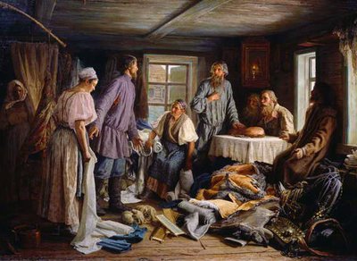 Division de la propriété - Vasily Maximov