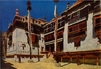 Monastère de Hemis au Ladakh, 1875, 1965 - Vasily Vereshchagin