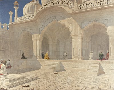 Mosquée de la Perle, Delhi - Vasily Vereshchagin