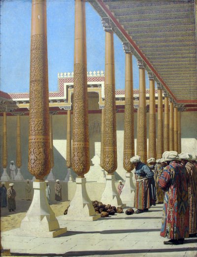 Remise des trophées - Vasily Vereshchagin
