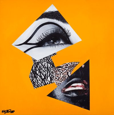 Jez (alias She Got The Jazz), 2014 (acrylique sur toile) - Vaskeen Vaskeen