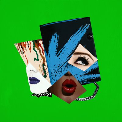 Thrill$ of Entitlement, 2016 (acrylique sur panneau de bois) - Vaskeen Vaskeen