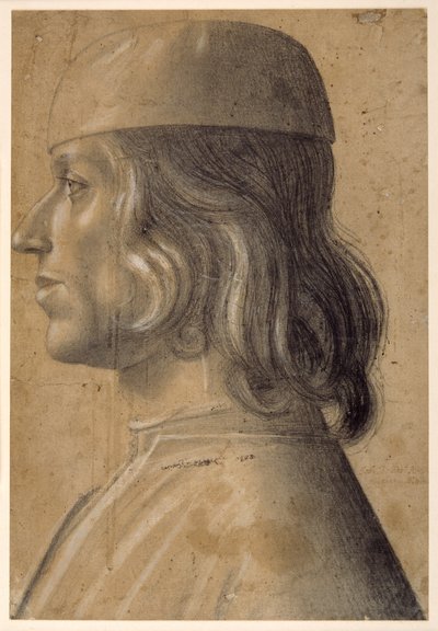 Portrait en buste d