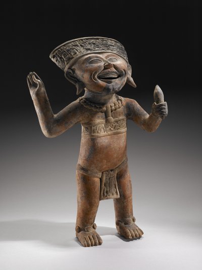 Effigie de garçon rieur - Veracruz Veracruz