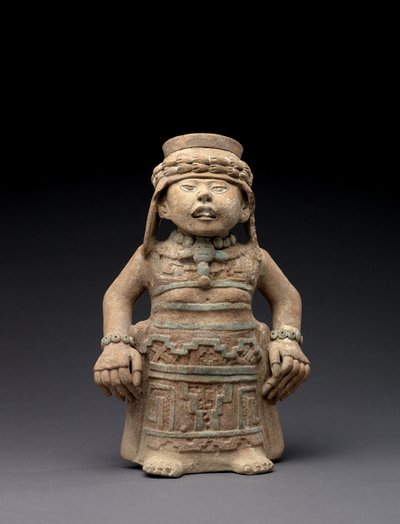Effigie féminine debout, 600-900 - Veracruz Veracruz