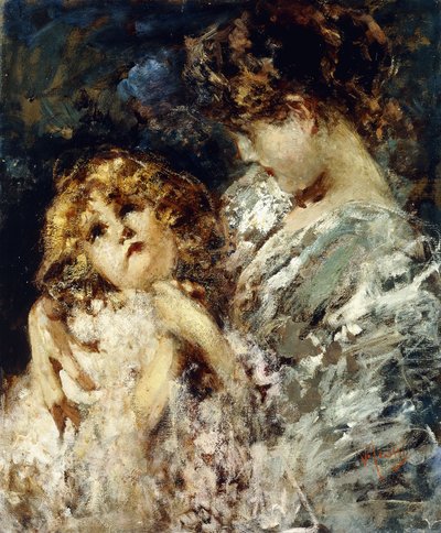 Mère et Enfant - Vicenzo Irolli