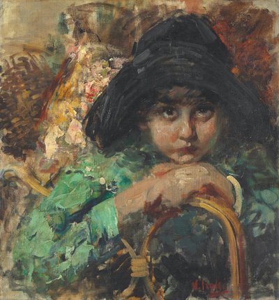 Enfant pensif - Vicenzo Irolli