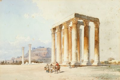 Temple de Zeus avec l