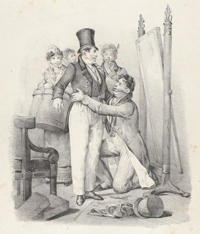 Chap. II : Je ne me reconnais plus, 1824 - Victor Adam