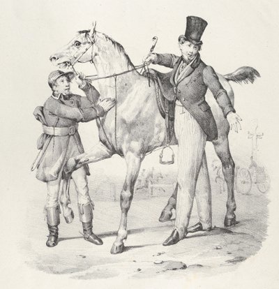 Chap. VI : Je ne pouvais pas aller à pied, 1824 - Victor Adam