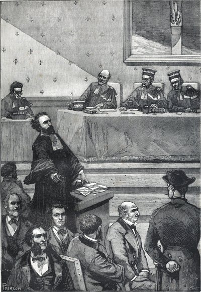 Biographie populaire illustrée de Gambetta - Maîtrisés par l