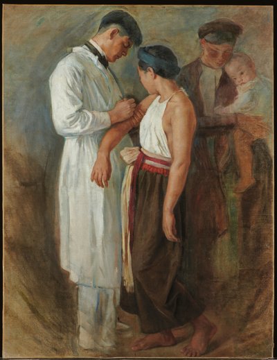 La Vaccination, c.1923 - Victor Francois Tardieu