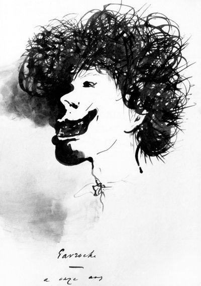 Gavroche à 11 ans, de "Les Misérables", dessin de Victor Hugo - Victor Hugo