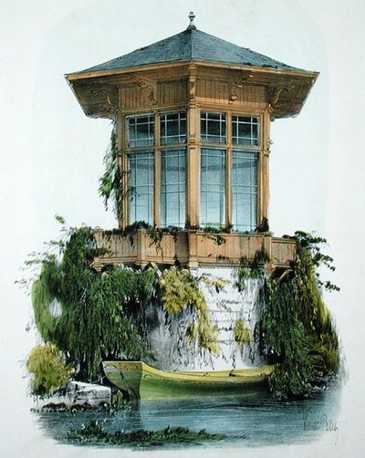 Pavillon du parc, de 