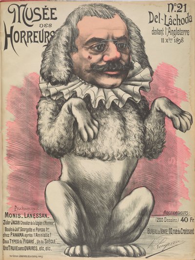Musée des Horreurs Galerie des Horreurs: Théophile Delcassé - Victor Lenepveu